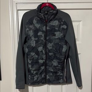 Helly Hansen Gray and Black Performance Jacket NWT medium